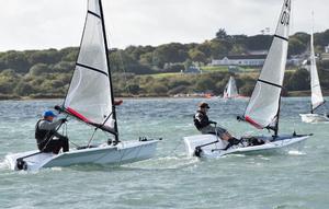 RS100 National Circuit Season Closer at Gurnard Sailing Club photo copyright Mark Harrison taken at  and featuring the  class