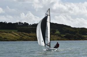RS100 National Circuit Season Closer at Gurnard Sailing Club photo copyright Mark Harrison taken at  and featuring the  class