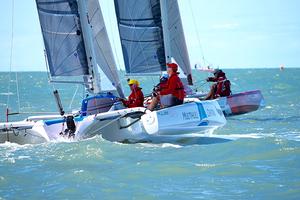 2016 Moreton Bay Multihull Regatta photo copyright Multihull Central taken at  and featuring the  class