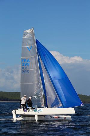 Emmanuel Le Chapelier at the Viper Worlds 2016 photo copyright CVB Erquy taken at  and featuring the  class