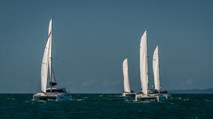 Four Seawinds - 2016 Moreton Bay Multihull Regatta photo copyright Multihull Central taken at  and featuring the  class