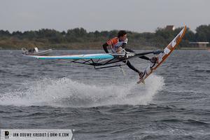 Adrien Bosson from France - DAM-X 2016 – Day 2 photo copyright Jan Douwe Krediet taken at  and featuring the  class