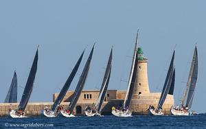 Day 1 - Rolex Middle Sea Race photo copyright Ingrid Abery http://www.ingridabery.com taken at  and featuring the  class