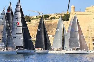 Day 1 - Rolex Middle Sea Race photo copyright Ingrid Abery http://www.ingridabery.com taken at  and featuring the  class