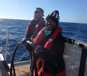 Lerato Bridgette Masombuka - 2015 -16 Clipper Round the World Yacht Race photo copyright Clipper Round The World Yacht Race http://www.clipperroundtheworld.com taken at  and featuring the  class