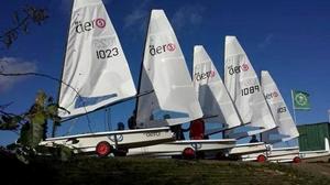 The first Winter training at Queen Mary in October 2014 - RS Aero UK Class Winter Training Series 2016/17 photo copyright Tim Robathan taken at  and featuring the  class