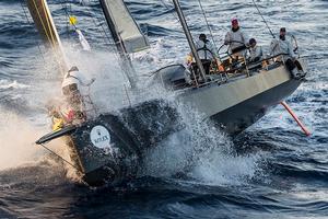 Varuna VI in Rolex Middle Sea Race photo copyright  Rolex / Carlo Borlenghi http://www.carloborlenghi.net taken at  and featuring the  class
