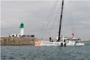28 IMOCAs out of the 29 have been moored up in Les Sables d'Olonne - Vendée Globe photo copyright  Olivier Blanchet / DPPI / Vendee Globe http://www.vendeeglobe.org/ taken at  and featuring the  class