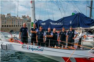 Maserati Multi70 to pour heart and passion into Rolex Middle Sea Race photo copyright Benedetta Pitscheider taken at  and featuring the  class