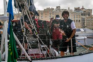 Maserati Multi70 - 37th Rolex Middle Sea Race photo copyright Benedetta Pitscheider taken at  and featuring the  class
