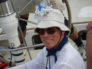 Ron Rostorfer - responsible for the organization of the Race Committee in CGSC photo copyright IM24CA taken at  and featuring the  class