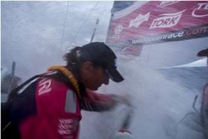 Team SCA - Volvo Ocean Race photo copyright Corinna Halloran / Team SCA taken at  and featuring the  class