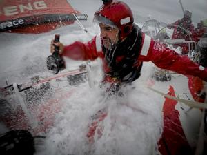 Dongfeng Race Team – Volvo Ocean Race photo copyright Yann Riou / Dongfeng Race Team /Volvo Ocean Race taken at  and featuring the  class