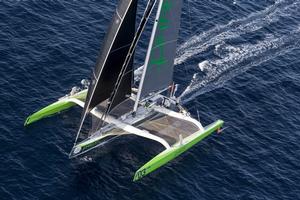 Phaedo 3 – Rolex Middle Sea Race photo copyright Emma Tranter taken at  and featuring the  class