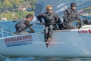 Bora Gulari's team (USA820) at the 2016 Line Honors Melges 24 U.S. Nationals photo copyright Michele Almeida / MISTE Photography taken at  and featuring the  class