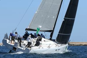Day 2 – Teasing Machine - Rolex Middle Sea Race photo copyright Angie Conti taken at  and featuring the  class