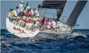 Day 2 – Wild Joe - Rolex Middle Sea Race photo copyright Sam Scicluna taken at  and featuring the  class