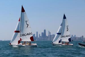 CMRC / CYC Autumn Invitational 2016 photo copyright Chicago Match Race Center taken at  and featuring the  class
