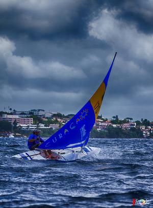 2016 Fete Du Sunfish Regatta photo copyright JF Gertrude taken at  and featuring the  class