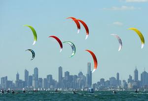 IKA Formula Kite - ISAF Sailing World Cup - Melbourne photo copyright Jeff Crow taken at  and featuring the  class