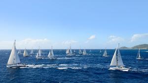 Countdown to the Oyster World Rally photo copyright Oyster Yachts taken at  and featuring the  class