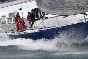 V5 is a well seasoned ocean and coastal campaigner that is well known for giving youth sailors a chance to try more difficult races photo copyright Ivor Wilkins, PIC Coastal Classic taken at  and featuring the  class