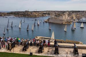 2015 Rolex Middle Sea Race photo copyright  Rolex / Carlo Borlenghi http://www.carloborlenghi.net taken at  and featuring the  class
