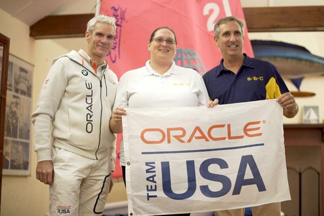 Oracle Team USA in Bermuda © Oracle Team USA media
