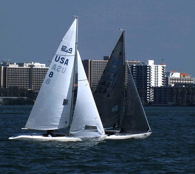 2016 U.S. Disabled Sailing Championship © Walker/US Sailing