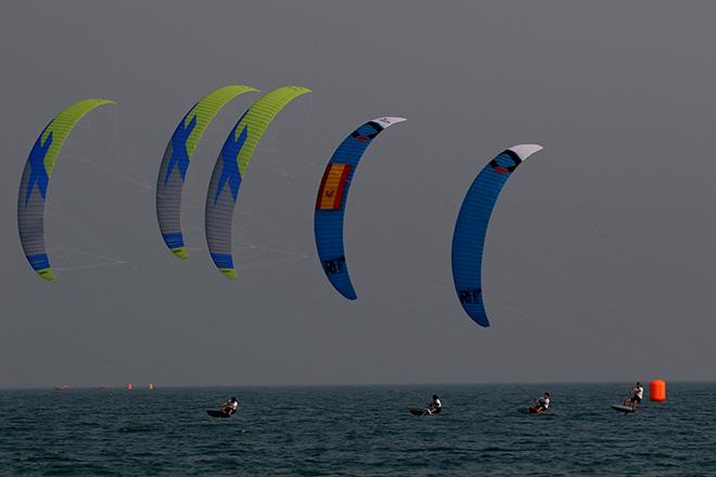 2016 IKA KiteFoil GoldCup, Qatar - Day 2 © Shah Jahan