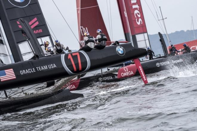 Oracle Team USA secures important bonus point - America's Cup World Series Fukuoka © Sam Greenfield/Oracle Team USA http://www.oracleteamusa.com