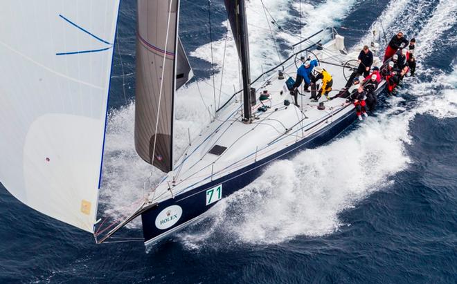 This year marks the 72nd edition of the offshore classic - Rolex Sydney Hobart Yacht Race © Quinag
