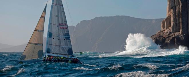 This year marks the 72nd edition of the offshore classic - Rolex Sydney Hobart Yacht Race © Quinag