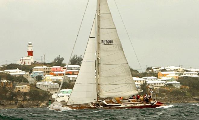 ‘Lilla’, a Briand 76 Skipper Simon DiPietro returns to defend her record run to Bermuda. ‘Lilla’ holds the Marion Bermuda Race course record with an elapsed time of 68:58:45. The previous course record was 72:30, set in 1989 by the late Warren Brown's famous ‘War Baby’, a custom 61 S&S design. © Fran Grenon Spectrum Photography