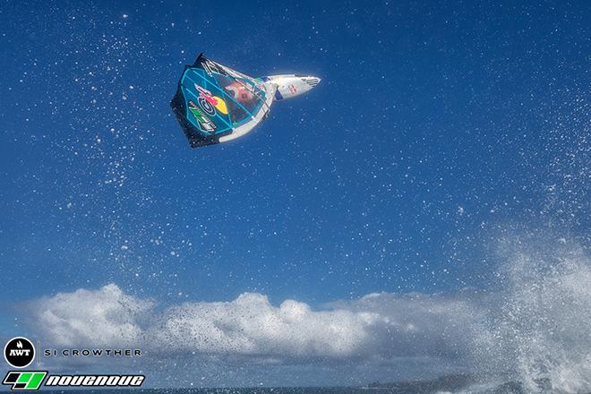 Levi Siver - NoveNove Maui Aloha Classic - Final day © Si Crowther / AWT http://americanwindsurfingtour.com/