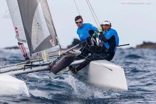 2016 St-Barth Cata Cup - Final Day © Alain Photographie 971 http://www.alainphotographie971.com