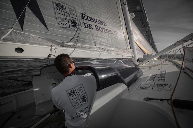 Edmond de Rothschild  - 2016 Vendee Globe © Yann Riou / Gitana