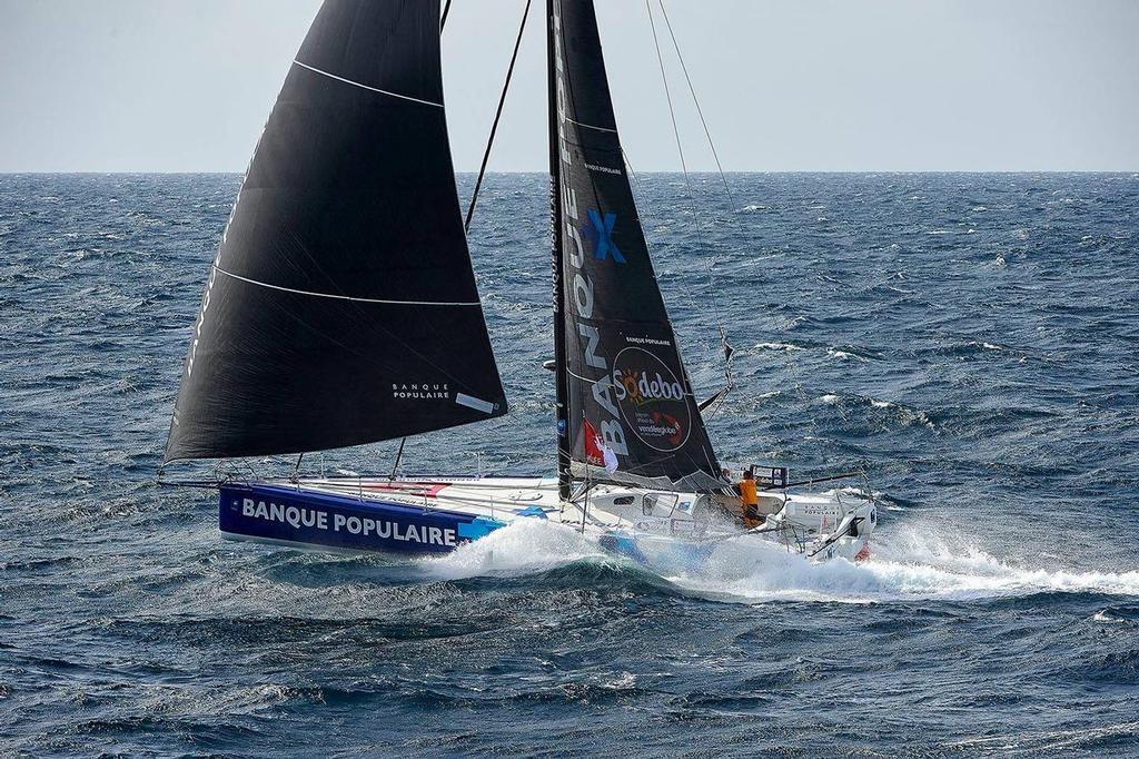 15111133 1356025014441974 7618521380114092394 o - Banque Populaire VIII - Armel Le Cleac'h - Vendee Globe 2016/17 photo copyright Team Banque Populaire taken at  and featuring the  class
