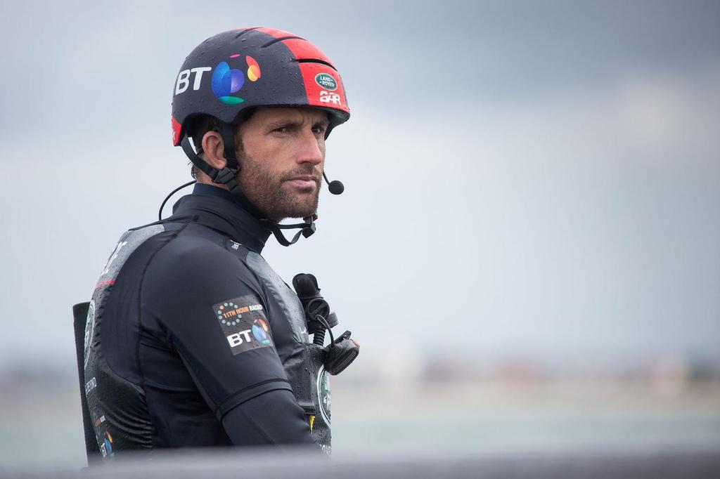 Ben Ainslie skipper, Land Rover BAR photo copyright  Harry KH / Land Rover BAR taken at  and featuring the  class
