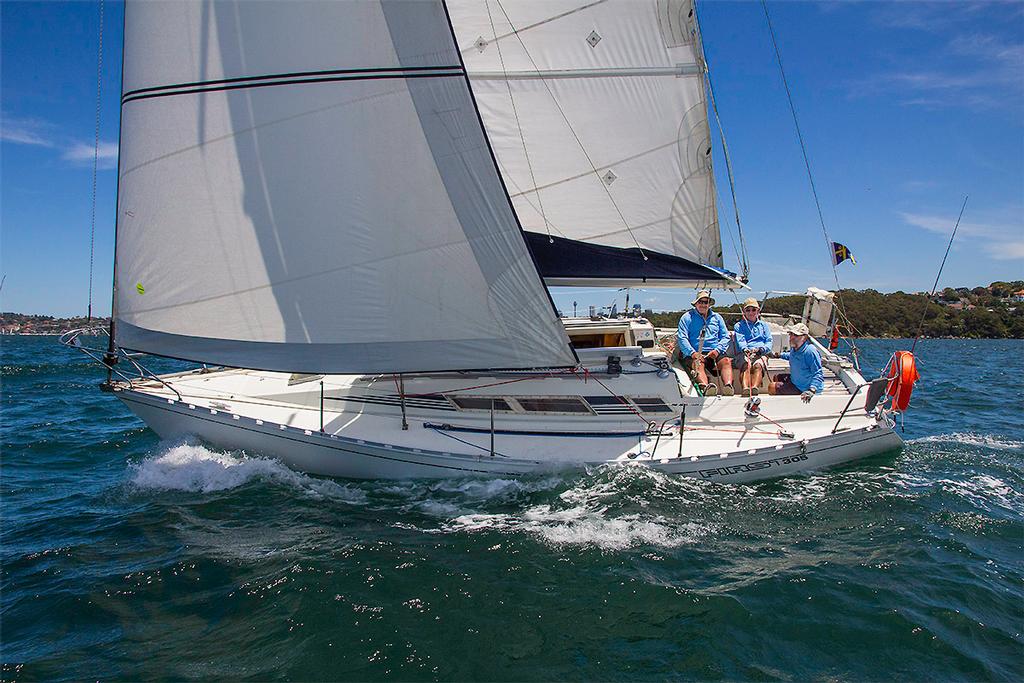 Bob Swan’s, Elusive Spirit, but they always have plenty of cheer when sailing… - 25th Beneteau Cup ©  John Curnow