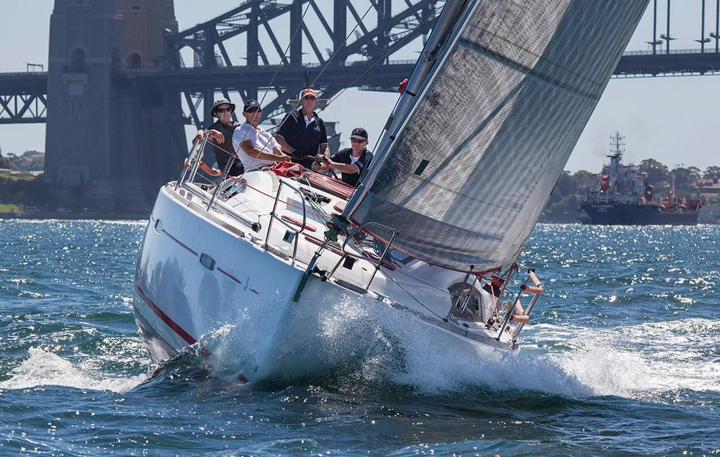 Hubcap2 relished the slightly stronger conditions and longer course of Race Two. - 25th Beneteau Cup ©  John Curnow