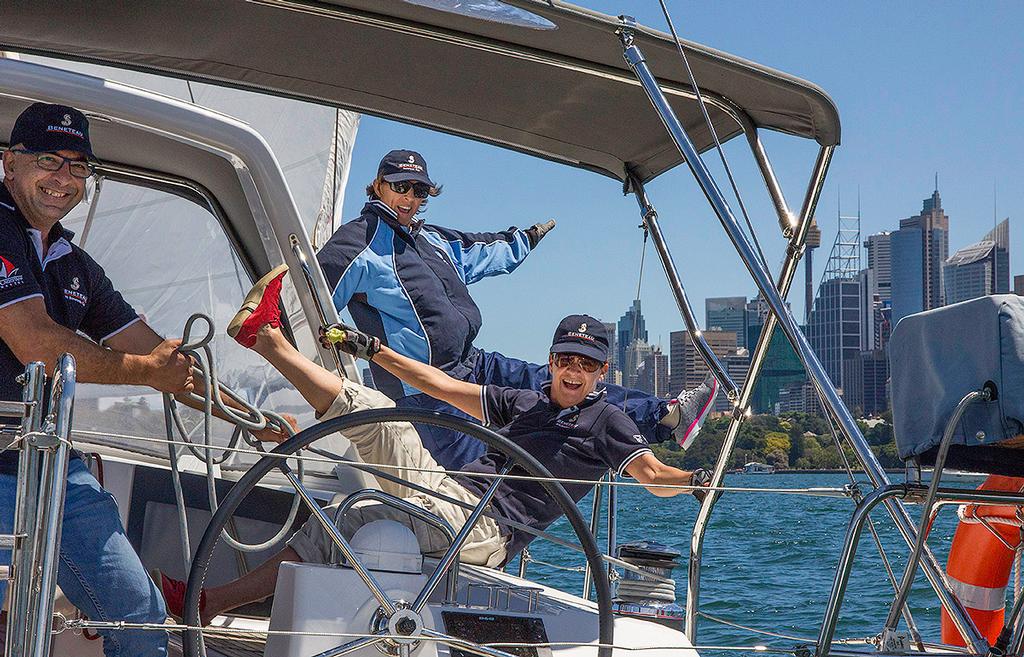 They won their division and had an absolute ball doing it – L’Oiseau - 25th Beneteau Cup photo copyright  John Curnow taken at  and featuring the  class