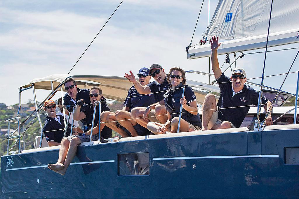 Piterac – one motivated crew! - 25th Beneteau Cup photo copyright  John Curnow taken at  and featuring the  class