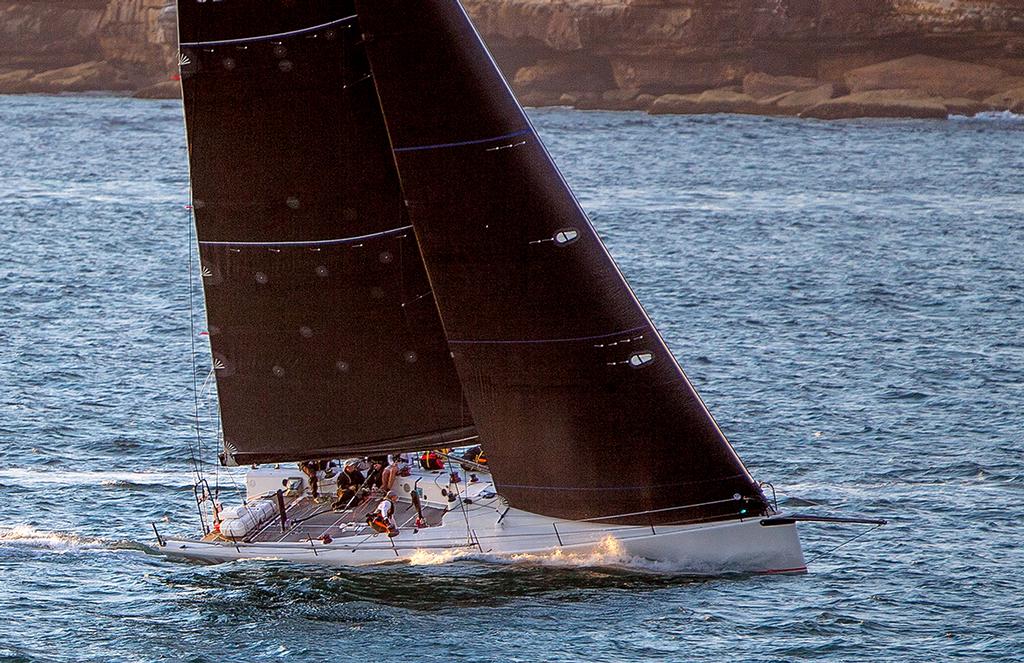 RKO fetches across the Heads - CYCA Cabbage Tree Island Race 2016 photo copyright Crosbie Lorimer http://www.crosbielorimer.com taken at  and featuring the  class