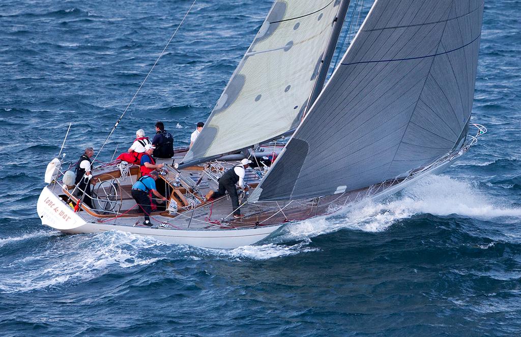 Love & War - CYCA Cabbage Tree Island Race 2016 photo copyright Crosbie Lorimer http://www.crosbielorimer.com taken at  and featuring the  class
