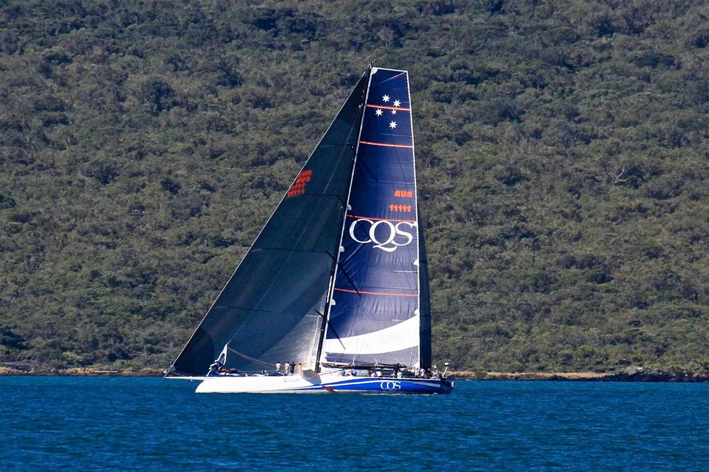 CQS supermaxi Waitemata Harbour, Auckland - November 23, 2016 photo copyright Richard Gladwell www.photosport.co.nz taken at  and featuring the  class