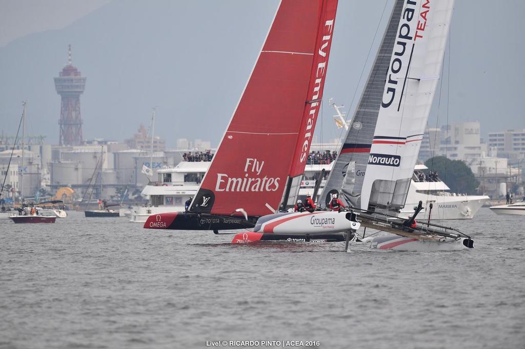 Final Day - Fukuoka (JPN) - 35th America&rsquo;s Cup 2017 - Louis Vuitton America&rsquo;s Cup World Series Fukuoka photo copyright ACEA / Ricardo Pinto http://photo.americascup.com/ taken at  and featuring the  class