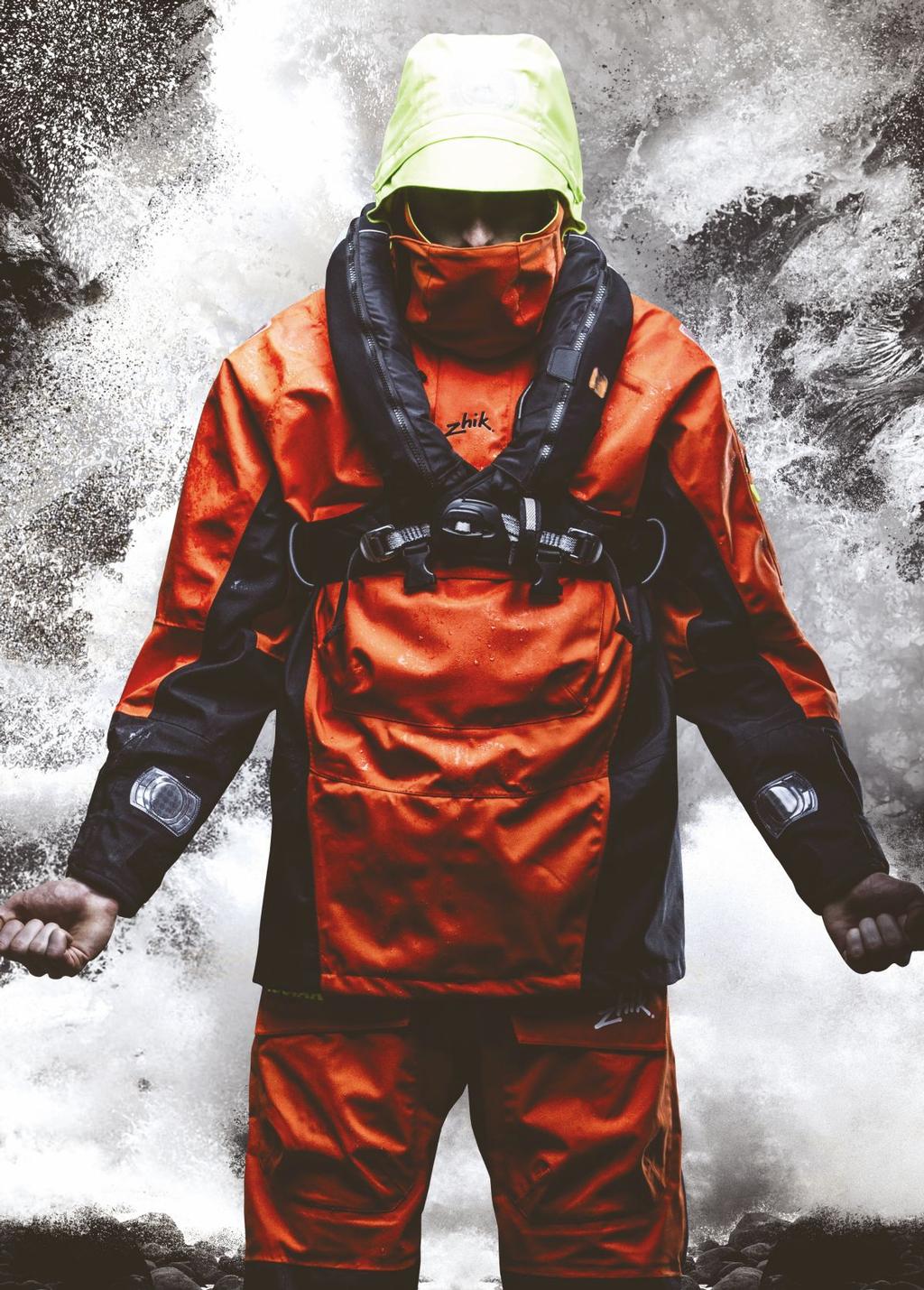 Zhik Isotak Ocean Smock and Trouser photo copyright Zhik http://www.zhik.com taken at  and featuring the  class