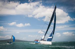 CQS finishes White Island Race 2016 and sets monohull record photo copyright Suellen Hurling  taken at  and featuring the  class