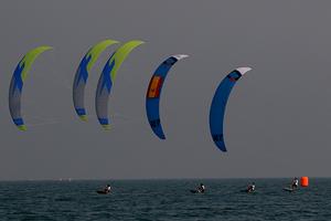 2016 IKA KiteFoil GoldCup, Qatar - Day 2 photo copyright Shah Jahan taken at  and featuring the  class